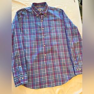 Barely won't mens shirt